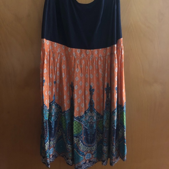 Bohemian print dress - Picture 4 of 4